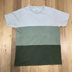 coen Tシャツ　Lサイズ　グリーン