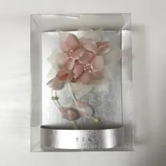 浴衣 髪飾り ピンク さくら