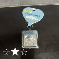 シナモロール　ミニチュアチャームコレクション　シナモン　サンリオ