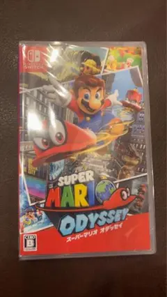 スーパーマリオオデッセイ　Nintendo Switch