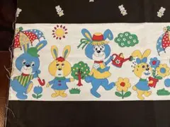 レトロな柄の生地