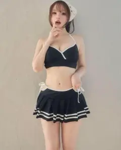 andmary Coco pleats swimwear
