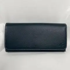未使用 Kitamura キタムラ 長財布 ロングウォレット フラップ レザー