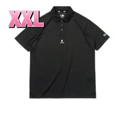 【XXLサイズ】NEW ERA × mastermind ポロシャツ