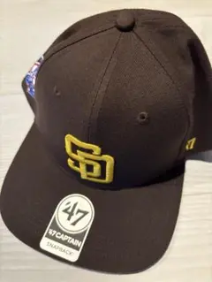サンディエゴ・パドレス キャップ 47 CAPTAIN