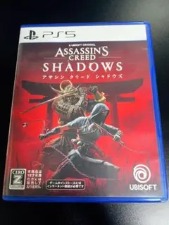 アサシン クリード シャドウズ PS5 美品
