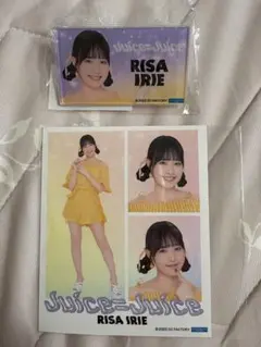 Juice=Juice　入江里咲　モバガチャ