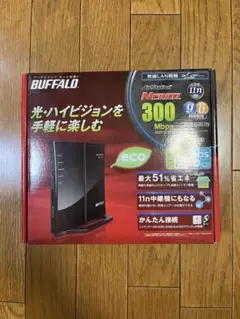 BUFFALO WHR-G301N 無線LANルーター