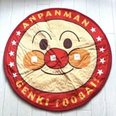アンパンマン 顔　マット