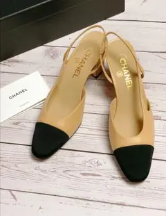 シャネル ハイヒール パンプス 37