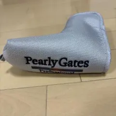 Pearly Gates パーリーゲイツ パター用ヘッドカバー シルバー
