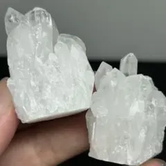 □271 家相　水晶　クラスター　2点□