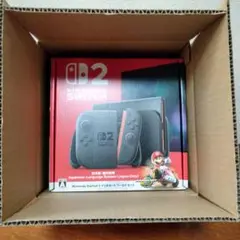 任天堂 Nintendo Switch 2 本体 マリオカートワールド セット