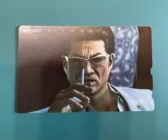 龍が如く0 久瀬大作 テレカ風カード