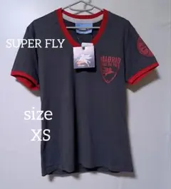未使用　Tシャツ　トップス　ブラウスXS　メンズレディース　バックプリント