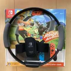 リングフィットアドベンチャー リングコン、レッグバンドのみ