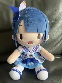 プロジェクトセカイ ふわぷち ぬいぐるみ　桐谷遥　ここからRE:START!