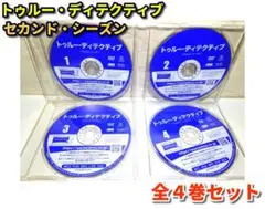 トゥルー・ディテクティブ <セカンド・シーズン> DVD4枚セット／ディスクのみ