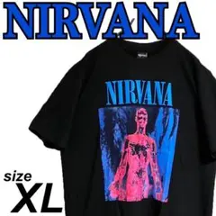 【新品未使用】NIRVANA SLIVER Tシャツ 両面プリント バンドT