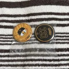 ジャイアンツ エニマイくじ E賞 缶バッジ ジャビット