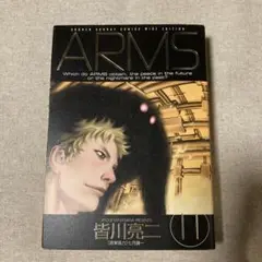 ARMS 11 皆川亮二