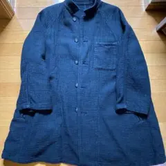 ポータークラシックSASHIKO LIGHT SUMMER COAT BLACK