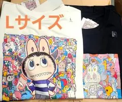 ユニクロ ラブブ Tシャツ Lセット