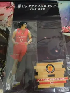 B.LEAGUE ビッグアクリルスタンド GIGO限定 中東泰斗 選手