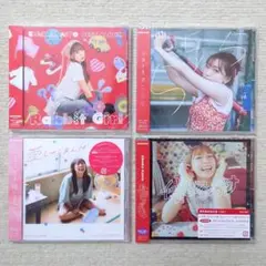 斉藤朱夏 通常盤 CD 4枚セット