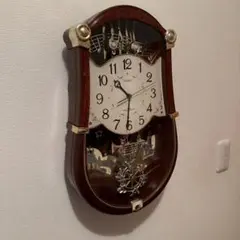 【完動品】CITIZEN リズム時計 パルミューズロンドB 4MN401 CITIZEN パルミューズロンドB 4MN401 - YouTube