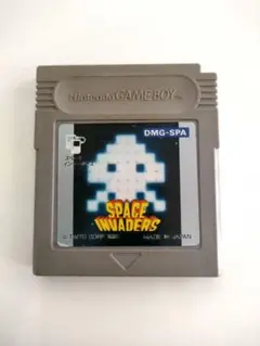 ゲームボーイ SPACE INVADERS DMG-SPA