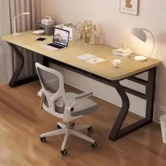 デスク⭐️パソコンデスク 作業机 PC 机 オフィスデスク 80×50㎝ 北欧