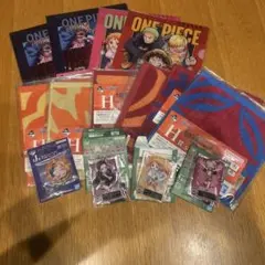 ONE PIECE クリアファイルなど　一番くじ　まとめ売り