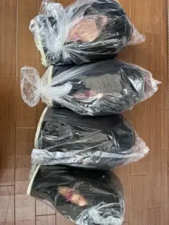 カットウィッグ 新品未使用 4頭