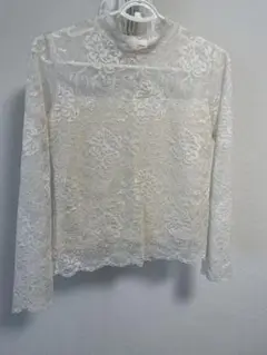 Chico...✳︎ハイネックレースインナー