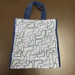 新品未使用 丸井今井百貨店　エコバッグ　アイヌ文様