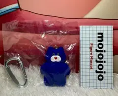 mojojojo マスコットフィギュアvol.1 ねこ　nicky（青)　ガチャ