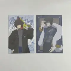 文豪ストレイドッグス 太宰治 ポストカード 2点