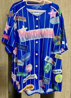 DeNAベイスターズ　ガールズフェス　ユニフォーム