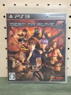 PS3 DEAD OR ALIVE 5