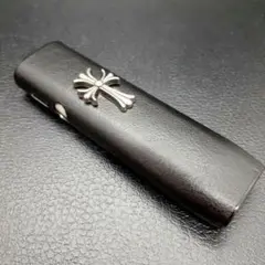 ■アイコス イルマ i ワン ケース iqos iluma one用 クロス黒Q