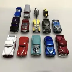 ホットウィール 14台