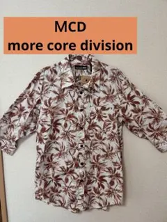 新品、未使用more core division V.C.D シャツ　ＬＬサイズ
