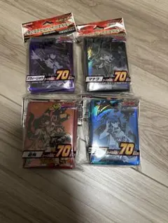 遊戯王OCG デュエルモンスターズ カードスリーブ 4パック