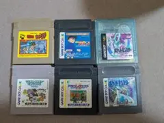 ゲームボーイカラーソフト6本セット