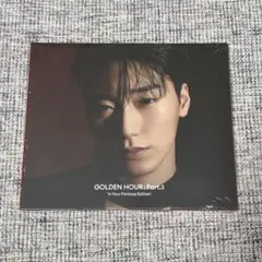 最安◇ATEEZ GOLDEN HOUR PT.3 US限定CD サン②