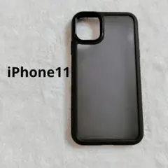 iPhone11 ケース ブラック