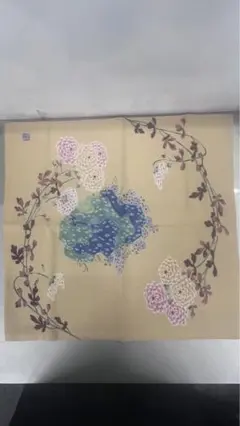 【大型】日展特選作家 百貫華峰（俊夫）染額 A 大型】日展特選作家 百貫華峰（俊夫）染額 A