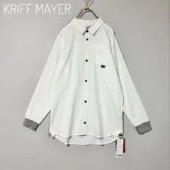 【新品】クリフメイヤー　ハッピーシャツ　スナップボタン　170㎝　キッズ　S