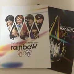 ジャニーズWEST LIVE TOUR2021 rainboW 初回限定盤
